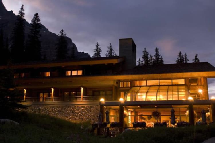 Exterior evening